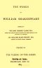 [Gutenberg 50559] • The Works of William Shakespeare [Cambridge Edition] [Vol. 3 of 9]